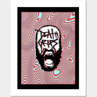 The Glith of Death Grips Posters and Art